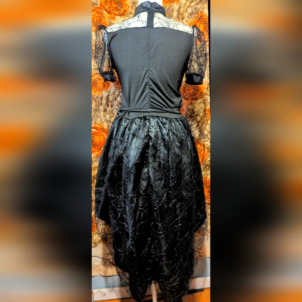 Sexy Black Witch Costume. Great Condition .OS - Picture 2 of 6